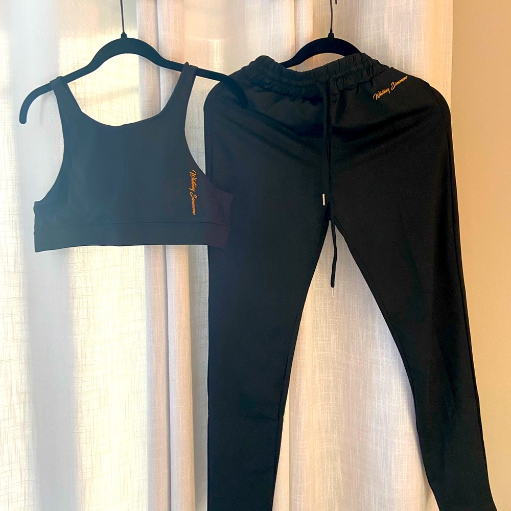 NEW! Whitney Simmons Gymshark Jogger & Bra